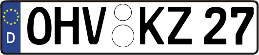 OHV-KZ27