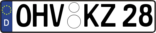 OHV-KZ28