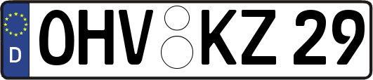 OHV-KZ29