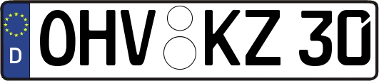 OHV-KZ30