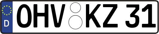 OHV-KZ31