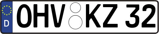 OHV-KZ32