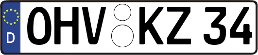 OHV-KZ34