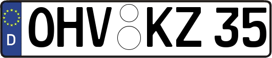 OHV-KZ35