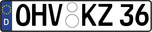 OHV-KZ36