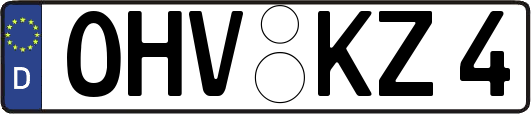 OHV-KZ4