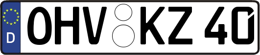 OHV-KZ40