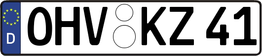 OHV-KZ41