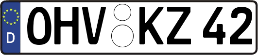 OHV-KZ42