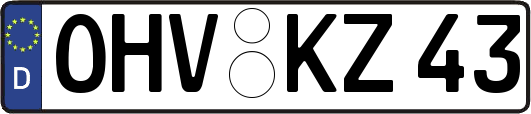 OHV-KZ43