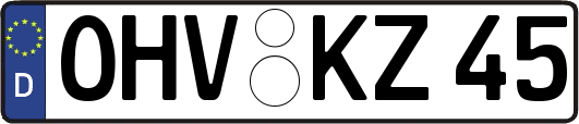 OHV-KZ45
