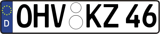 OHV-KZ46