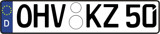 OHV-KZ50