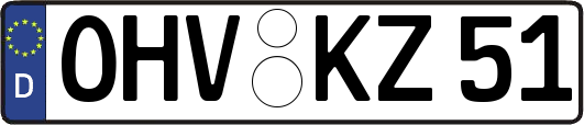 OHV-KZ51