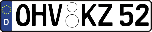 OHV-KZ52