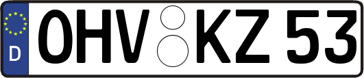 OHV-KZ53