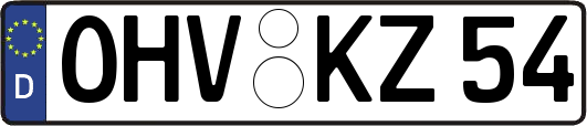 OHV-KZ54