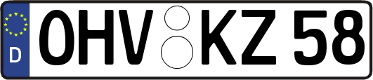 OHV-KZ58