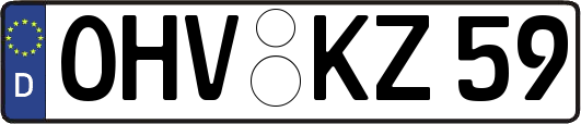 OHV-KZ59