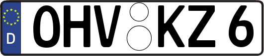 OHV-KZ6