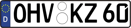 OHV-KZ60