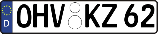 OHV-KZ62