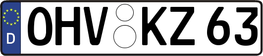 OHV-KZ63