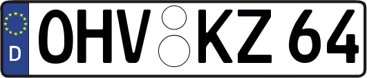 OHV-KZ64