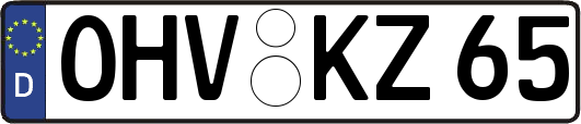 OHV-KZ65