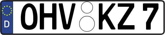 OHV-KZ7