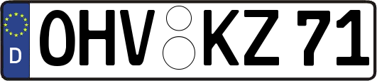 OHV-KZ71