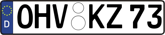 OHV-KZ73