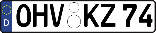 OHV-KZ74