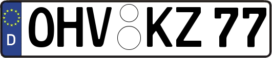OHV-KZ77
