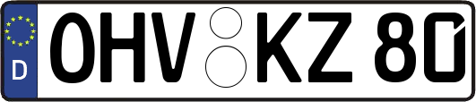 OHV-KZ80
