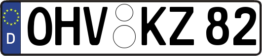 OHV-KZ82