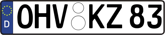 OHV-KZ83
