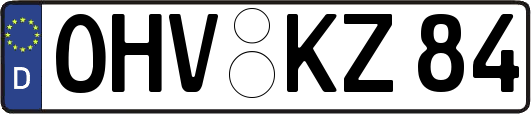 OHV-KZ84