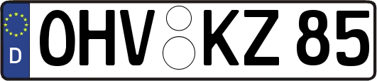 OHV-KZ85