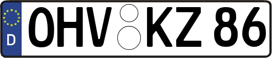 OHV-KZ86