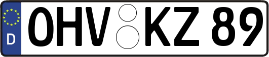 OHV-KZ89