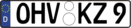 OHV-KZ9