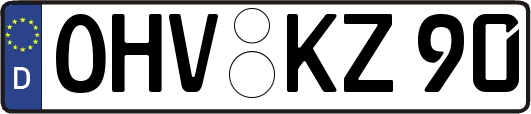 OHV-KZ90
