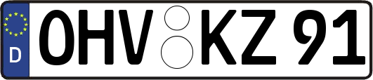 OHV-KZ91