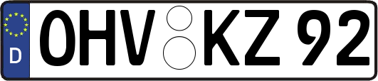 OHV-KZ92