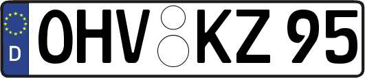 OHV-KZ95