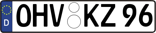 OHV-KZ96