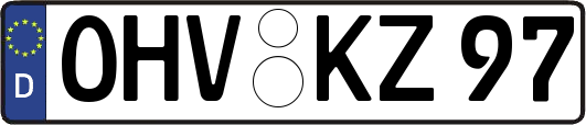 OHV-KZ97