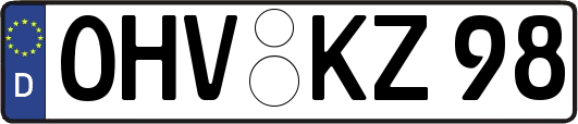 OHV-KZ98