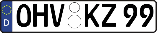 OHV-KZ99